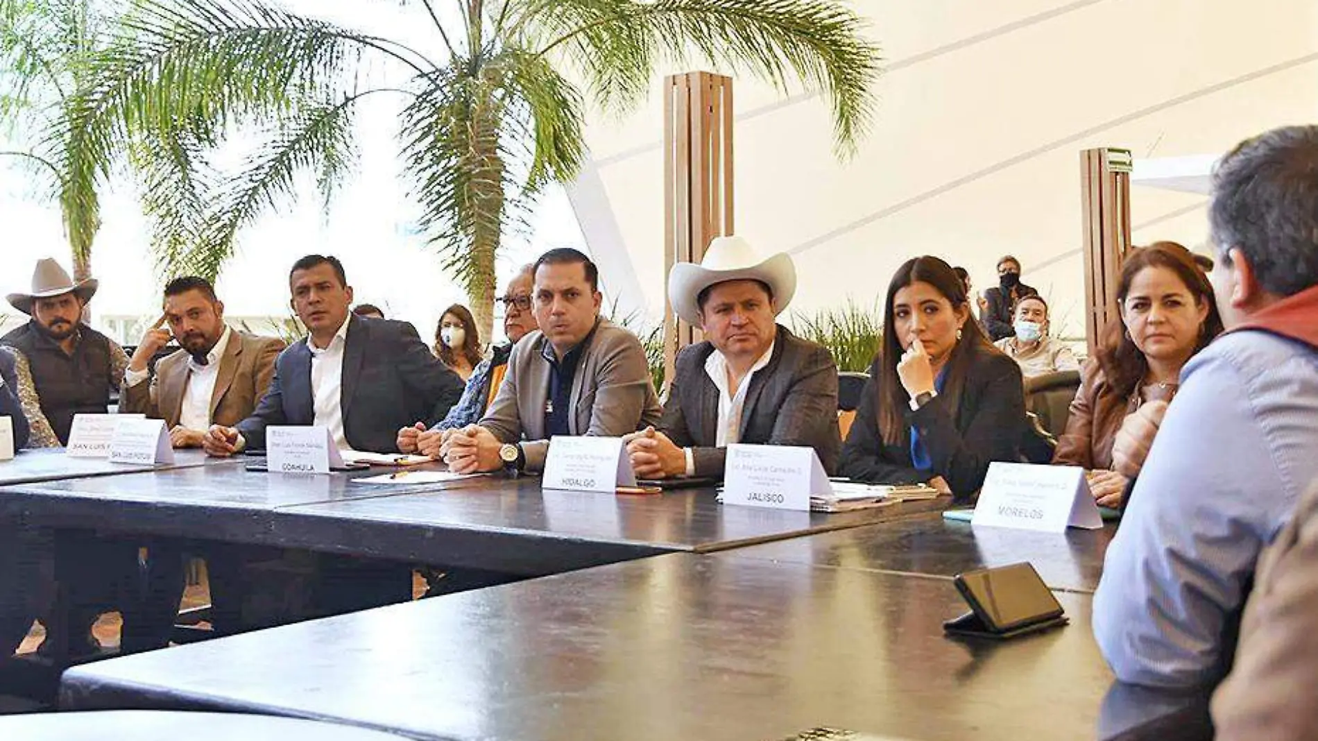 reunion de secretarios del campo